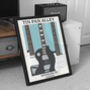 Tin Pan Alley Print | London Guitar Music Poster, thumbnail 3 of 8