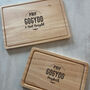 Personalised Head Chef Cutting Boards, thumbnail 2 of 2