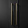 Solid Brass Gold Door And Drawer Pull Handles, thumbnail 4 of 12