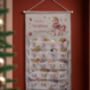 Personalised Unicorn Christmas Advent Calendar, thumbnail 2 of 5