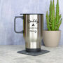 Personalised Camping Travel Mug, thumbnail 2 of 2