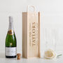 Personalised Wedding Surname Bottle Box, thumbnail 4 of 9