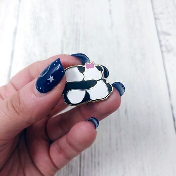 Valentines 'You're My Favourite' Panda Pin, 2 of 3