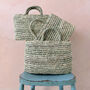 Oval Open Weave Nesting Baskets, thumbnail 7 of 7