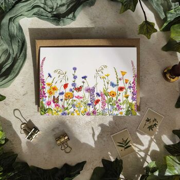 Wild Meadow Garden Notecards, 3 of 5