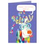 Personalised Christmas Moose Card, thumbnail 3 of 5