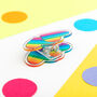 Set Of Three Rainbow Paper Clips, thumbnail 9 of 10