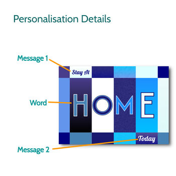 Home Print Personalised Gift Or Card, 2 of 12