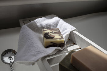 Cinnamon, Oat And Almond Exfoliating Soap Bar, 5 of 5