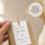 Wild Flower Wedding Favour Bags Eco Friendly Favours, thumbnail 10 of 10