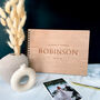 Personalised Surname Wedding Guest Book Alternative, thumbnail 6 of 9