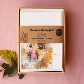 Inky Mouse Luxury Postcards, 4 of 7