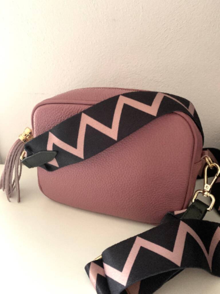 Detachable Bag Strap Crossbody Patterned By Magpie Decor ...