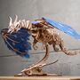 Windstorm Dragon, Mechanical 3D Puzzle By Ugears, thumbnail 2 of 8