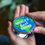 'World's Best Friend' Compact Mirror, thumbnail 4 of 7