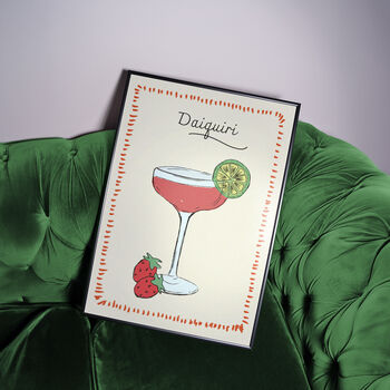 Daiquiri Cocktail Print, 2 of 7