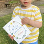 Personalised To Daddy On Fathers Day Card, thumbnail 1 of 2