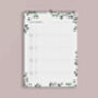 2026 2027 Eucalyptus Mid Year Wall Calendar, thumbnail 3 of 3
