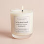 Best Friend Wedding Day Gift Essential Oil Candle, thumbnail 1 of 5
