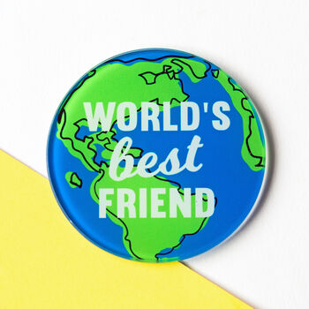 'World's Best Friend' Coaster, 3 of 4