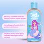 Kids Highly Natural Mermaid Sparkle Body Wash And Body Crème, thumbnail 8 of 8