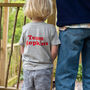 Personalised Team Name Adult And Child T Shirt Set, thumbnail 9 of 12