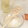 Personalised The Perfect Mix Wooden Baking Spoon, thumbnail 1 of 2