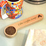 Personalised Wooden Coffee Scoop, thumbnail 1 of 6