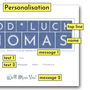 Personalised Retirement Print With Names, thumbnail 6 of 12