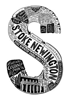 Stoke Newington Print, 3 of 3