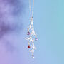 Personalised Birthstone Family Tree Necklace, thumbnail 2 of 10