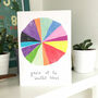 All The Colours Card, thumbnail 1 of 5