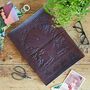 Leather Tree Of Life Embossed Photo Album, thumbnail 7 of 12