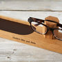 Personalised Glasses Stand With Bits And Bobs Tray, thumbnail 6 of 7