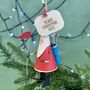 Personalised 18th Hole Golf Santa, thumbnail 1 of 4