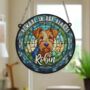 Welsh Terrier Memorial Suncatcher, thumbnail 3 of 6