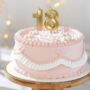 Gold Birthday Candles, thumbnail 1 of 5