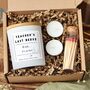 Funny End Of Year Teacher Candle Gift, Teacher's Last Nerve Is On Fire, thumbnail 1 of 10