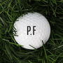 Personalised Initials Golf Ball Gift, thumbnail 2 of 3
