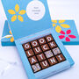 Good Luck At Uni Personalised Chocolates, thumbnail 3 of 6