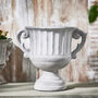 Arcadia Large Grecian Urn Plant Pot, thumbnail 4 of 7