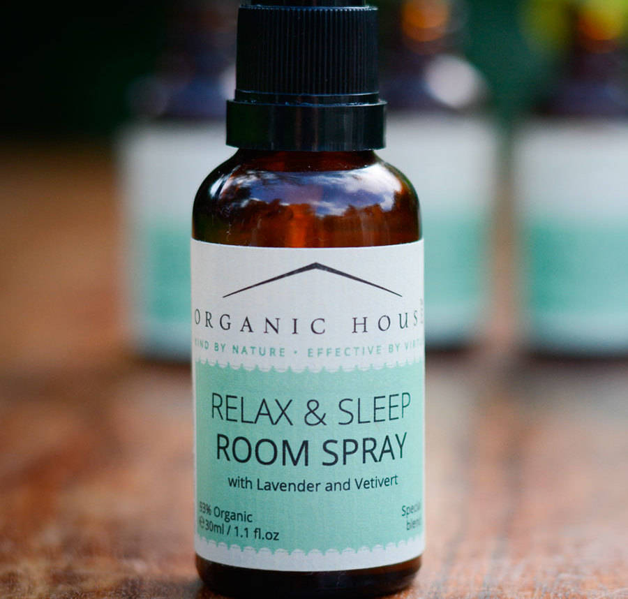 Sleep Pillow Spray By Organic House