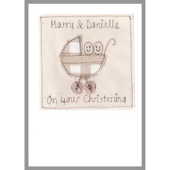 Personalised New Baby Twins Card, 10 of 12