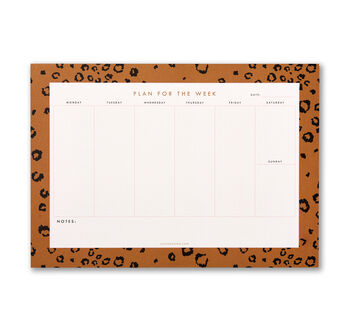Planner Bundle A4 Weekly Planner + Daily Planner, 11 of 12