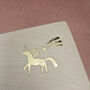 Personalised Wooden Keepsake Unicorn Dream Box, thumbnail 2 of 12