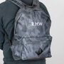 Personalised Embroidered Camo Ruck Sack, thumbnail 1 of 3