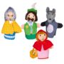 Personalised Wooden Finger Puppet Theatre And Puppets, thumbnail 10 of 12
