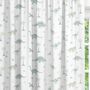 Dinosaurs Blackout Lined Curtains, Green, thumbnail 1 of 4
