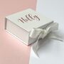 Small Personalised Gift Box, Empty Gift Box, Birthday, thumbnail 1 of 5