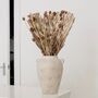 Artificial Dried Flower Bouquet 3pc, thumbnail 2 of 3